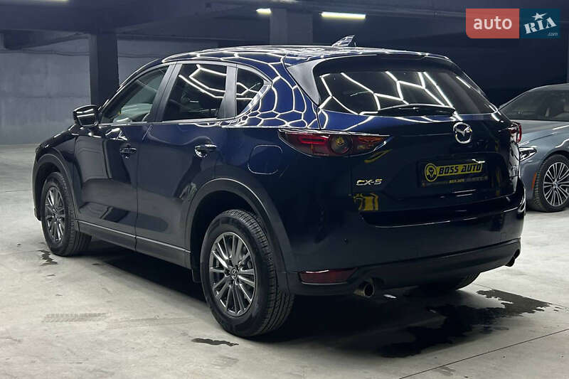 Позашляховик / Кросовер Mazda CX-5 2017 в Чернівцях