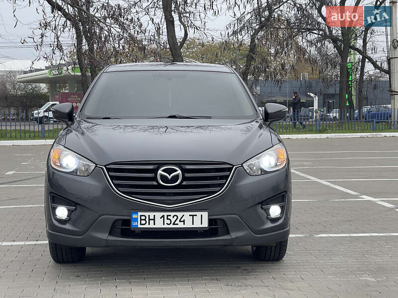 Позашляховик / Кросовер Mazda CX-5 2016 в Одесі