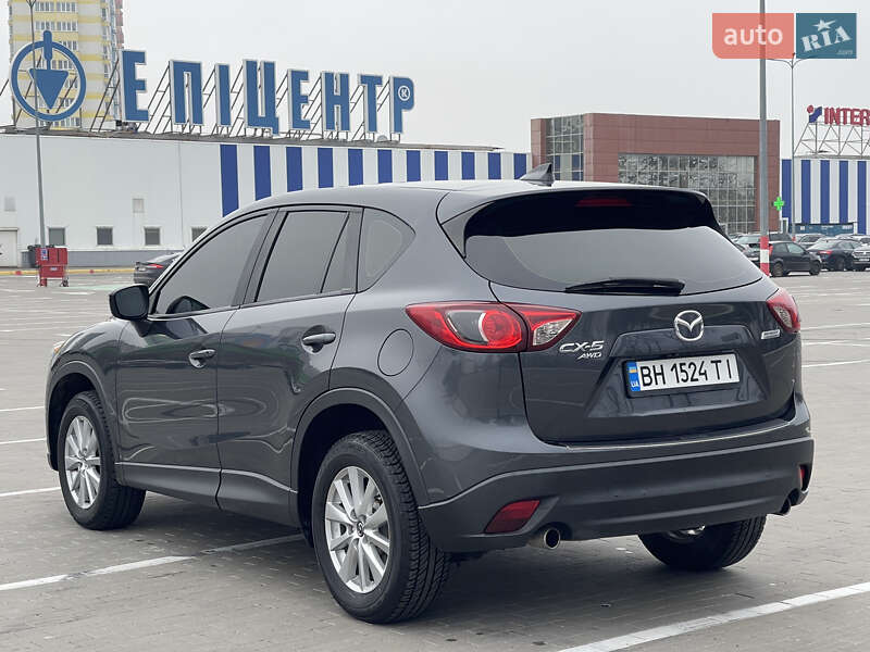 Позашляховик / Кросовер Mazda CX-5 2016 в Одесі