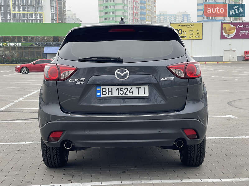 Позашляховик / Кросовер Mazda CX-5 2016 в Одесі