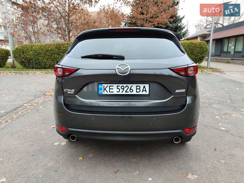 Позашляховик / Кросовер Mazda CX-5 2019 в Дніпрі фото 5 Позашляховик / Кросовер Mazda CX-5 2019 в Дніпрі