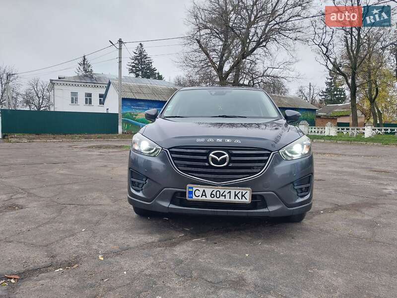Внедорожник / Кроссовер Mazda CX-5 2015 в Новоархангельске