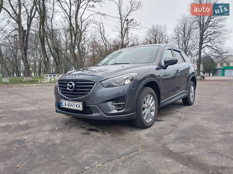 Внедорожник / Кроссовер Mazda CX-5 2015 в Новоархангельске
