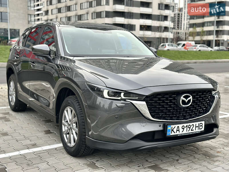 Внедорожник / Кроссовер Mazda CX-5 2022 в Киеве