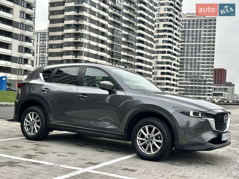 Внедорожник / Кроссовер Mazda CX-5 2022 в Киеве