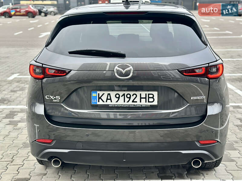 Внедорожник / Кроссовер Mazda CX-5 2022 в Киеве