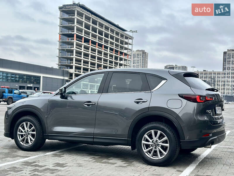 Внедорожник / Кроссовер Mazda CX-5 2022 в Киеве
