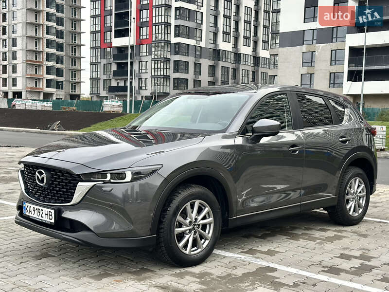 Внедорожник / Кроссовер Mazda CX-5 2022 в Киеве