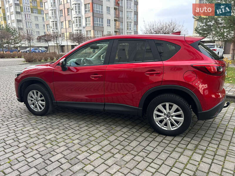 Внедорожник / Кроссовер Mazda CX-5 2015 в Ивано-Франковске фото 12 Внедорожник / Кроссовер Mazda CX-5 2015 в Ивано-Франковске