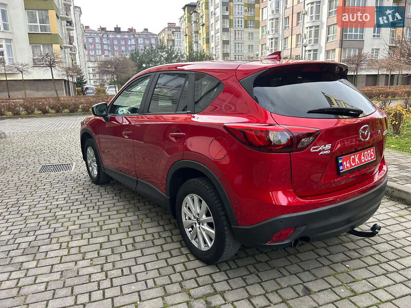 Внедорожник / Кроссовер Mazda CX-5 2015 в Ивано-Франковске фото 10 Внедорожник / Кроссовер Mazda CX-5 2015 в Ивано-Франковске