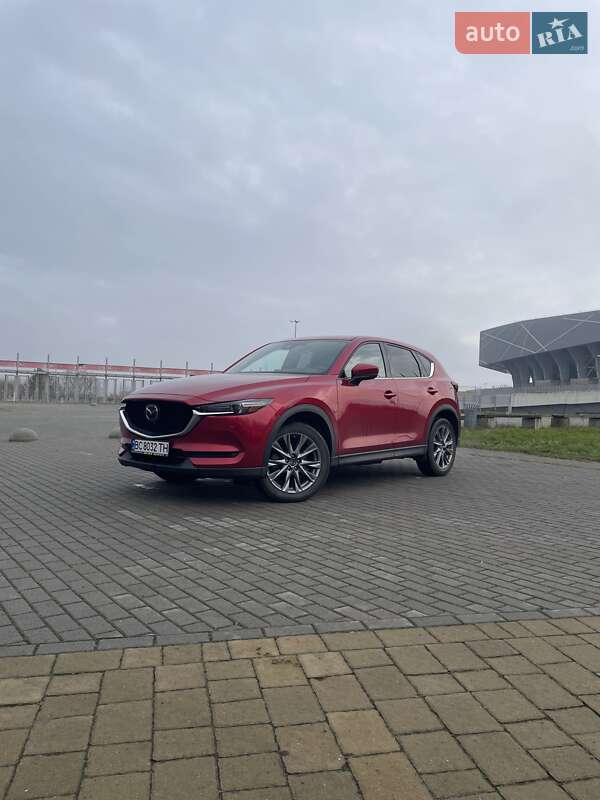 Внедорожник / Кроссовер Mazda CX-5 2019 в Львове фото 4 Внедорожник / Кроссовер Mazda CX-5 2019 в Львове