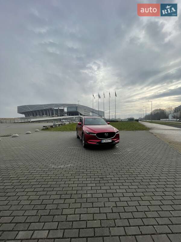 Внедорожник / Кроссовер Mazda CX-5 2019 в Львове фото 16 Внедорожник / Кроссовер Mazda CX-5 2019 в Львове