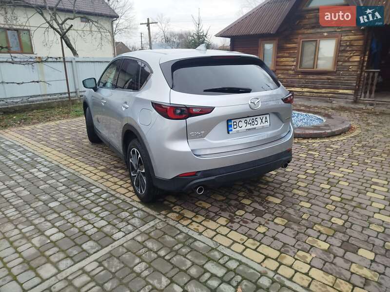 Внедорожник / Кроссовер Mazda CX-5 2023 в Буске фото 5 Внедорожник / Кроссовер Mazda CX-5 2023 в Буске