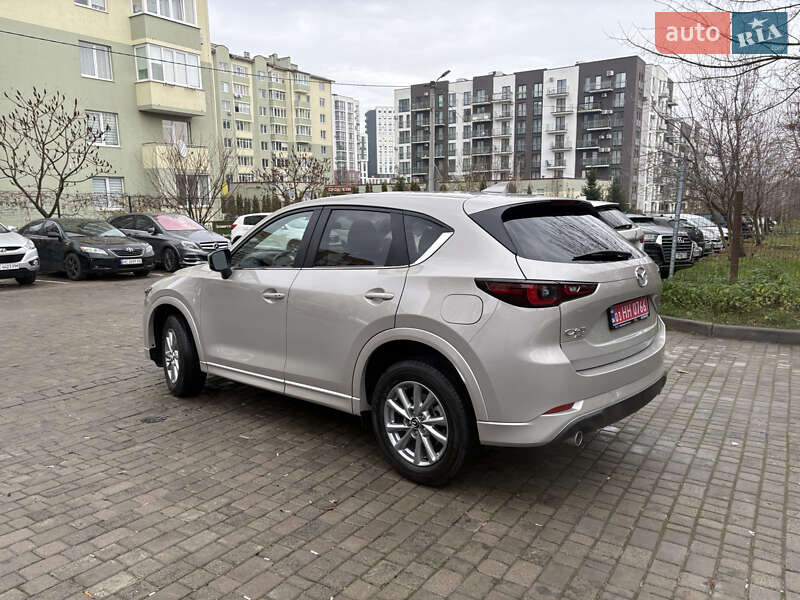 Позашляховик / Кросовер Mazda CX-5 2024 в Львові
