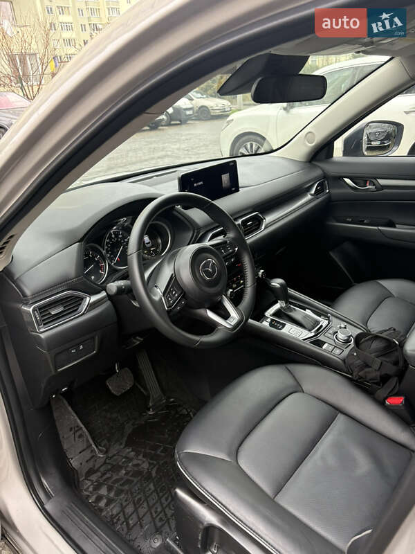 Позашляховик / Кросовер Mazda CX-5 2024 в Львові