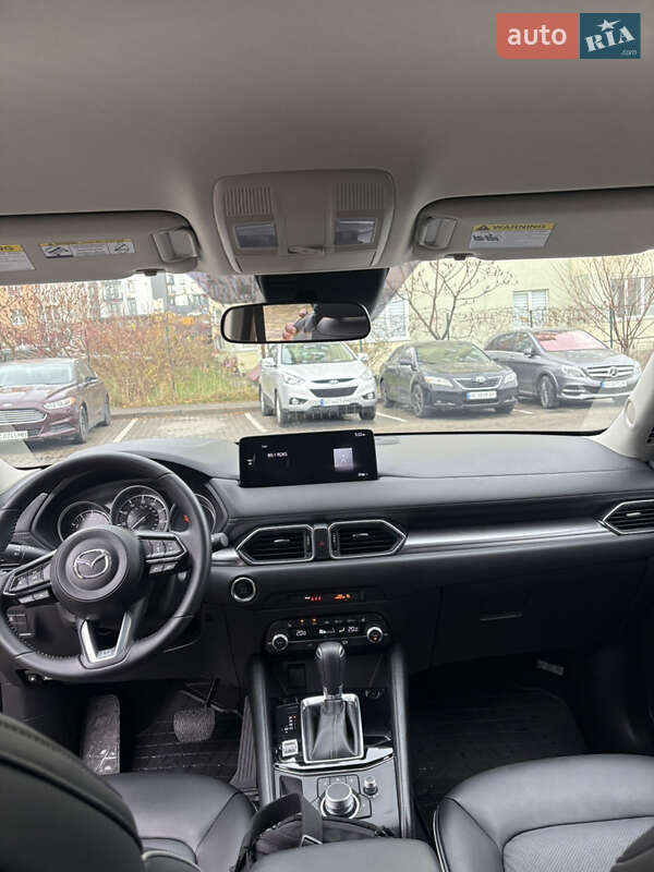 Позашляховик / Кросовер Mazda CX-5 2024 в Львові