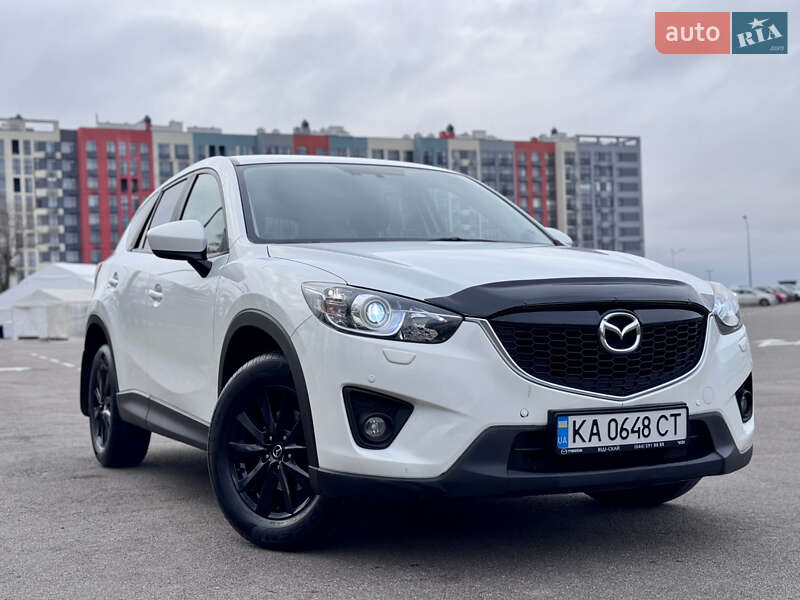 Позашляховик / Кросовер Mazda CX-5 2014 в Києві