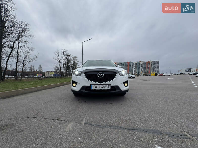 Позашляховик / Кросовер Mazda CX-5 2014 в Києві