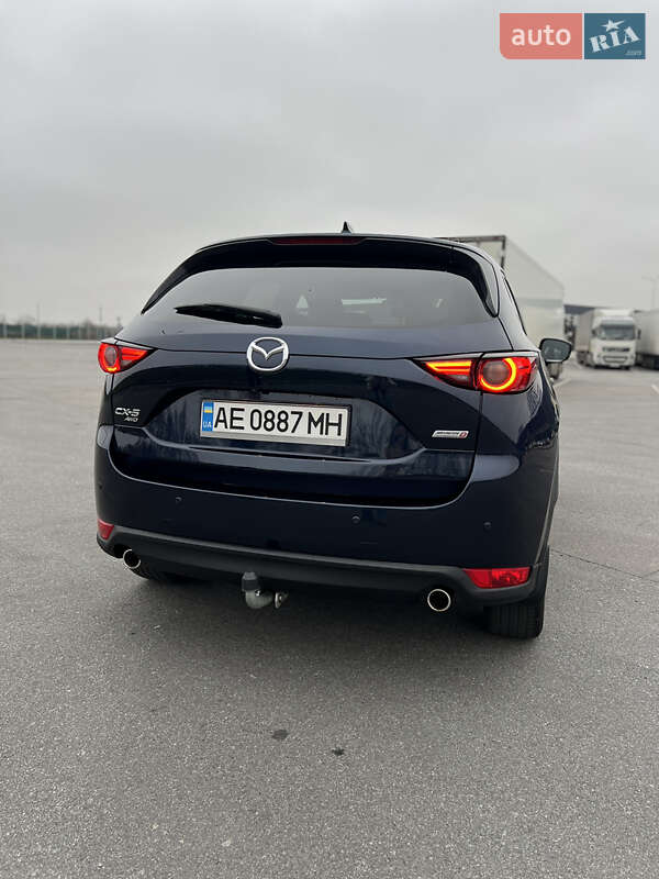 Внедорожник / Кроссовер Mazda CX-5 2017 в Днепре