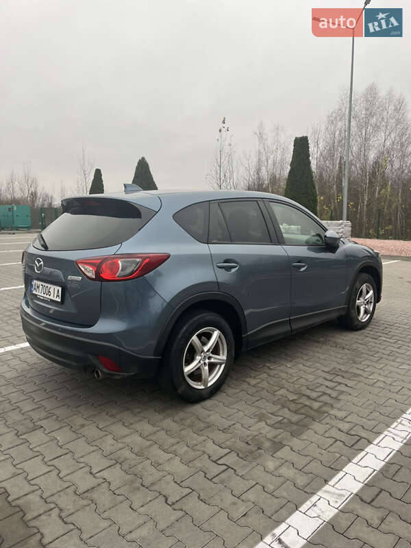 Внедорожник / Кроссовер Mazda CX-5 2014 в Житомире