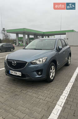 Внедорожник / Кроссовер Mazda CX-5 2014 в Житомире