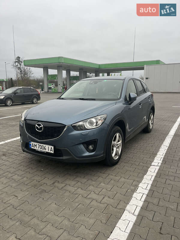 Внедорожник / Кроссовер Mazda CX-5 2014 в Житомире