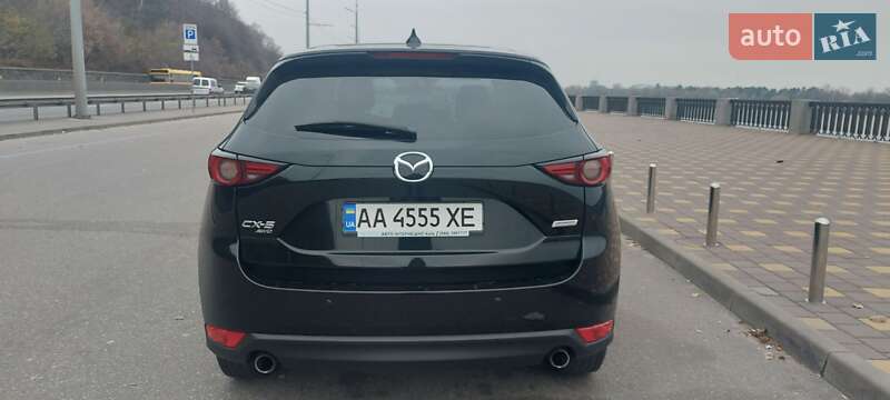 Позашляховик / Кросовер Mazda CX-5 2018 в Києві фото 8 Позашляховик / Кросовер Mazda CX-5 2018 в Києві