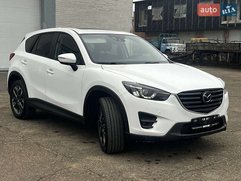 Внедорожник / Кроссовер Mazda CX-5 2015 в Луцке