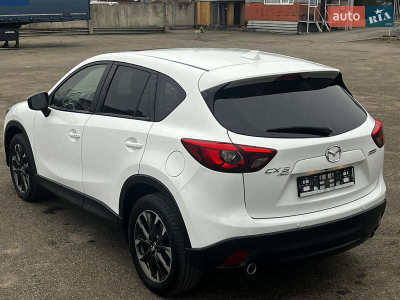Внедорожник / Кроссовер Mazda CX-5 2015 в Луцке