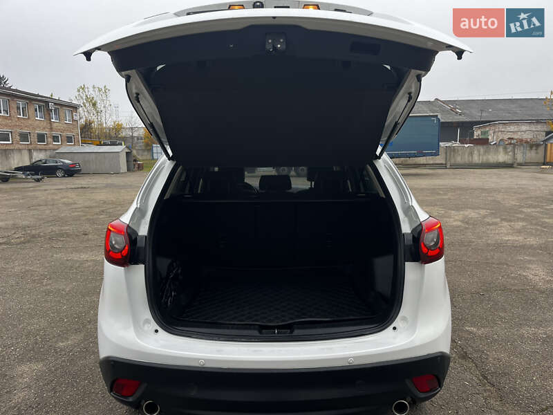 Внедорожник / Кроссовер Mazda CX-5 2015 в Луцке