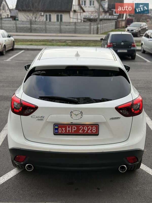 Позашляховик / Кросовер Mazda CX-5 2017 в Чернігові фото 5 Позашляховик / Кросовер Mazda CX-5 2017 в Чернігові