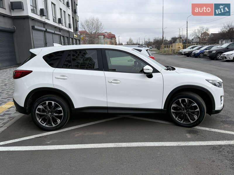 Позашляховик / Кросовер Mazda CX-5 2017 в Чернігові фото 7 Позашляховик / Кросовер Mazda CX-5 2017 в Чернігові