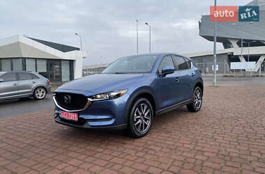 Внедорожник / Кроссовер Mazda CX-5 2018 в Львове