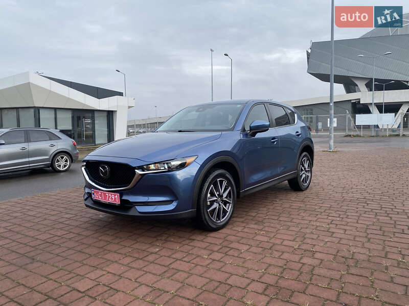 Позашляховик / Кросовер Mazda CX-5 2018 в Львові фото Позашляховик / Кросовер Mazda CX-5 2018 в Львові