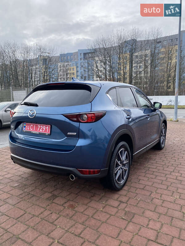 Позашляховик / Кросовер Mazda CX-5 2018 в Львові фото 7 Позашляховик / Кросовер Mazda CX-5 2018 в Львові