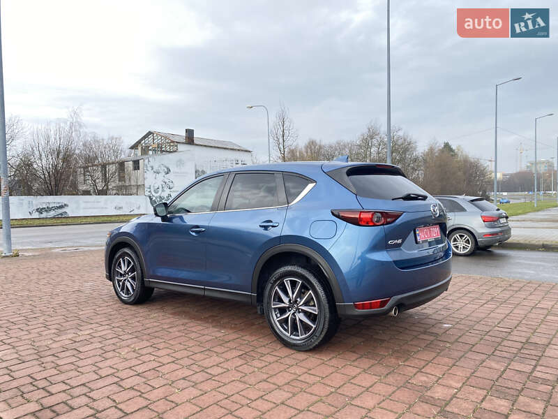 Позашляховик / Кросовер Mazda CX-5 2018 в Львові фото 10 Позашляховик / Кросовер Mazda CX-5 2018 в Львові