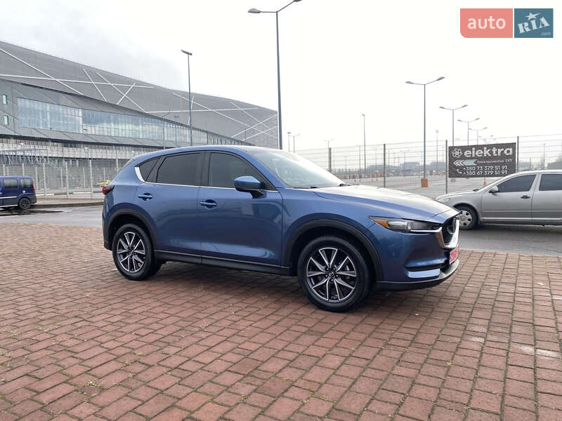 Позашляховик / Кросовер Mazda CX-5 2018 в Львові фото 16 Позашляховик / Кросовер Mazda CX-5 2018 в Львові