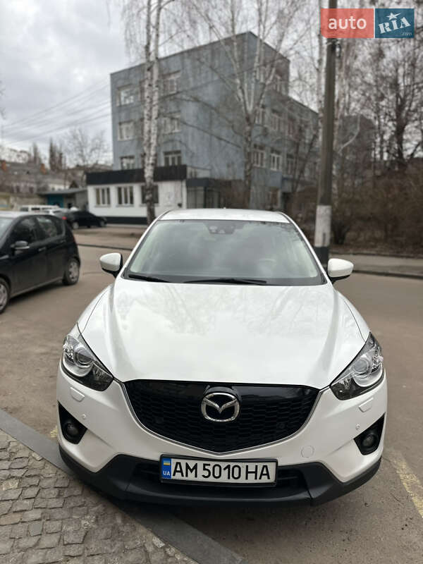 Внедорожник / Кроссовер Mazda CX-5 2013 в Житомире