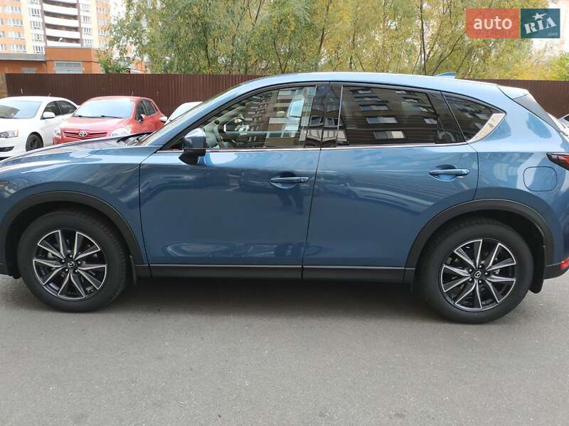 Позашляховик / Кросовер Mazda CX-5 2018 в Києві