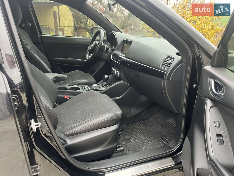 Внедорожник / Кроссовер Mazda CX-5 2016 в Запорожье фото 5 Внедорожник / Кроссовер Mazda CX-5 2016 в Запорожье