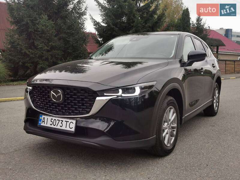 Позашляховик / Кросовер Mazda CX-5 2022 в Києві