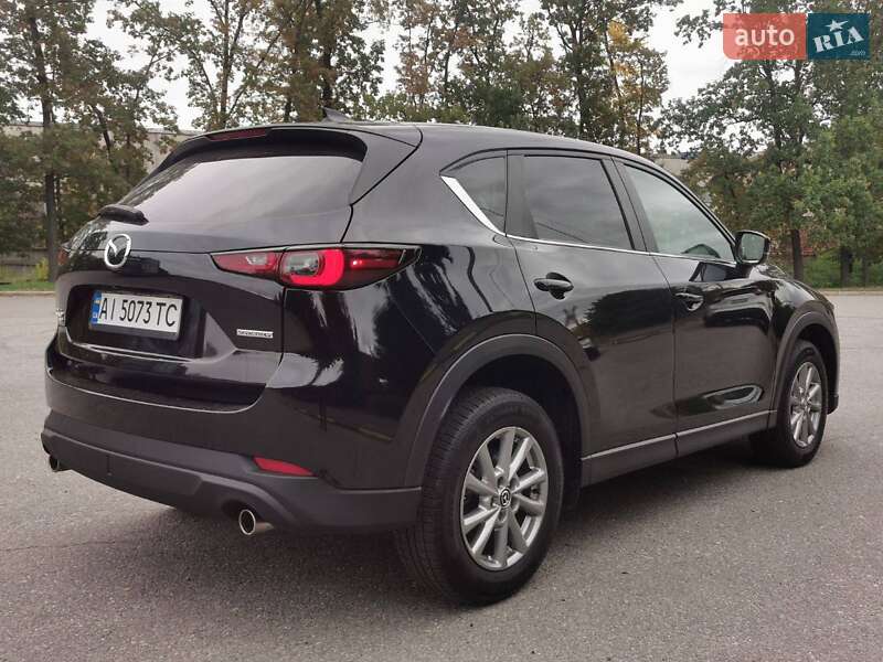 Позашляховик / Кросовер Mazda CX-5 2022 в Києві