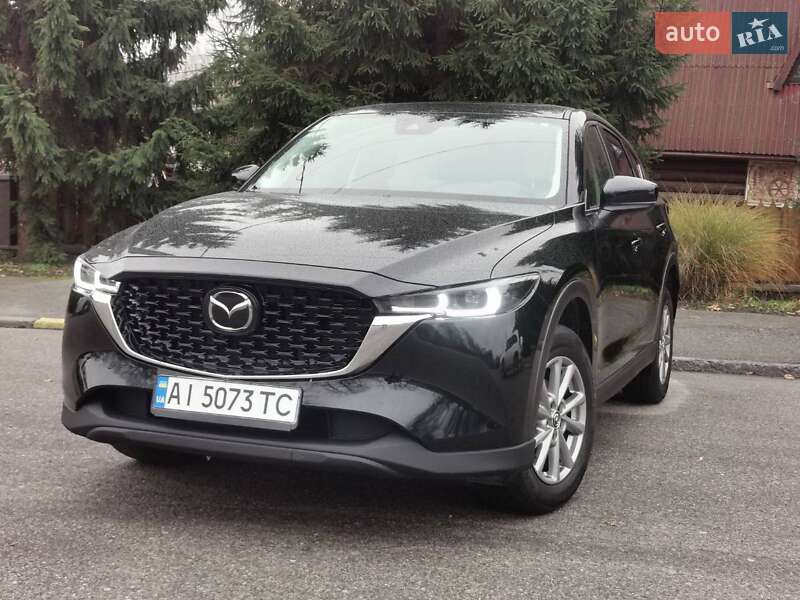 Позашляховик / Кросовер Mazda CX-5 2022 в Києві
