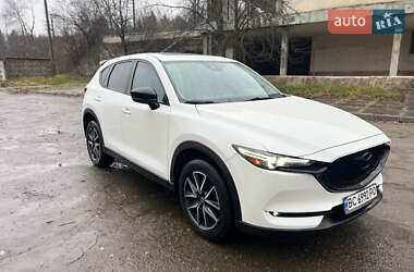 Позашляховик / Кросовер Mazda CX-5 2017 в Львові