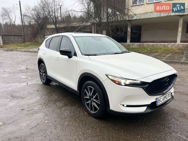 Mazda CX-5 2017 Mazda CX-5 2017
