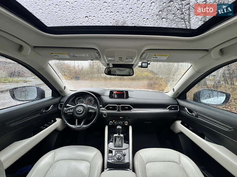 Позашляховик / Кросовер Mazda CX-5 2017 в Львові