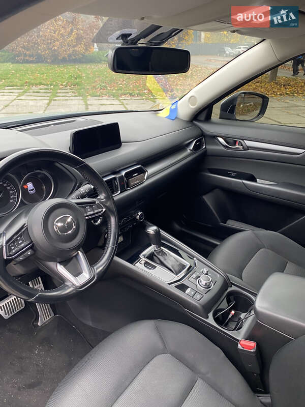 Внедорожник / Кроссовер Mazda CX-5 2018 в Киеве