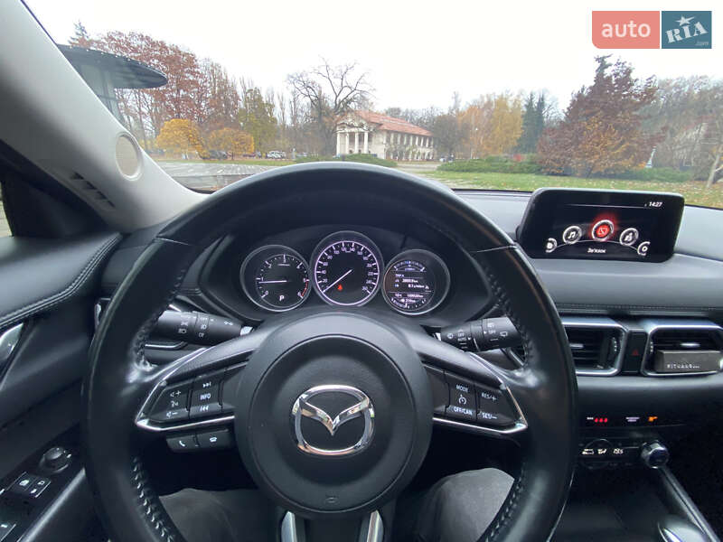 Внедорожник / Кроссовер Mazda CX-5 2018 в Киеве