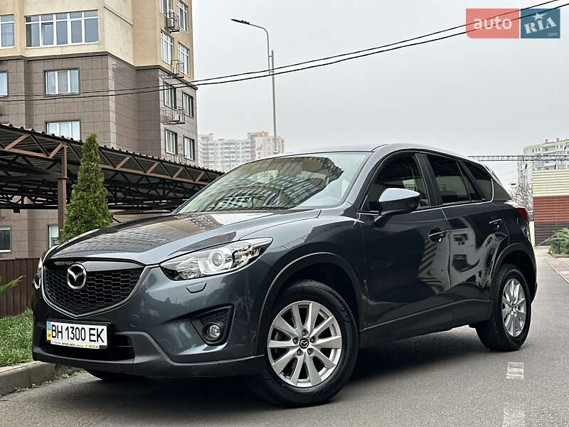 Позашляховик / Кросовер Mazda CX-5 2012 в Одесі