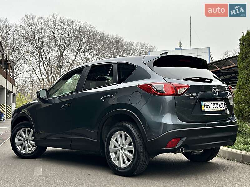 Позашляховик / Кросовер Mazda CX-5 2012 в Одесі